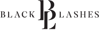 Black Lashes logo